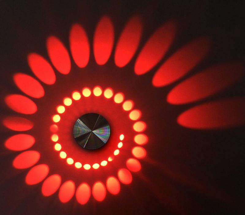 Wickham – Swirl LED Ceiling Spot Light