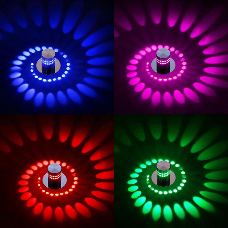Wickham – Swirl LED Ceiling Spot Light