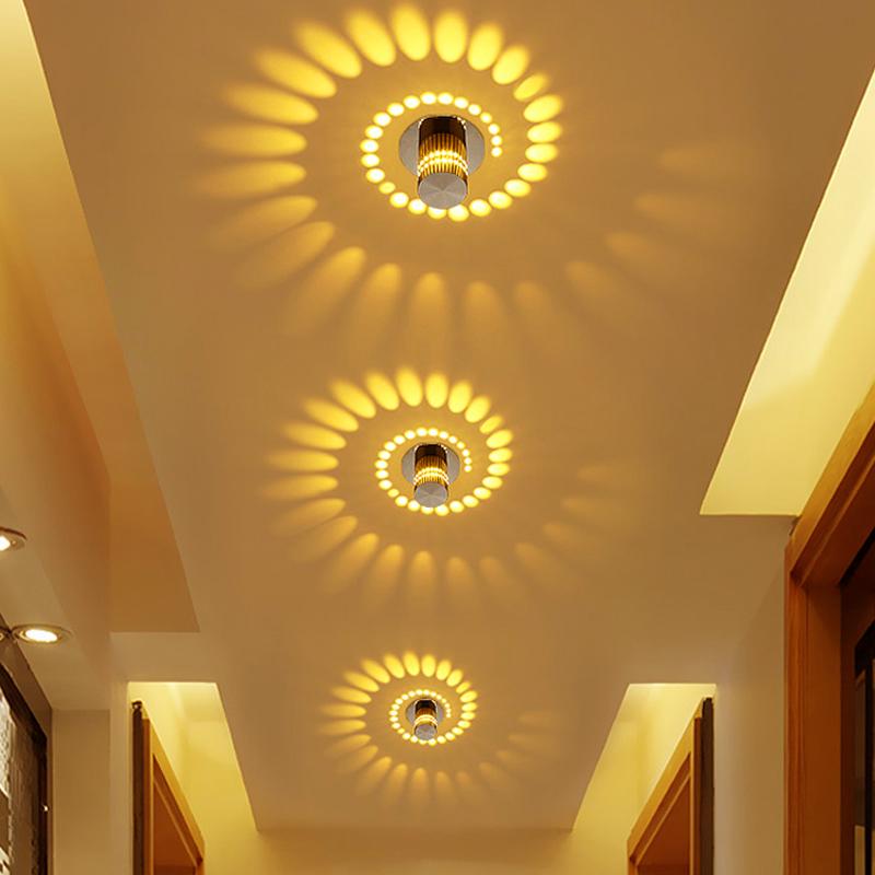 Wickham – Swirl LED Ceiling Spot Light