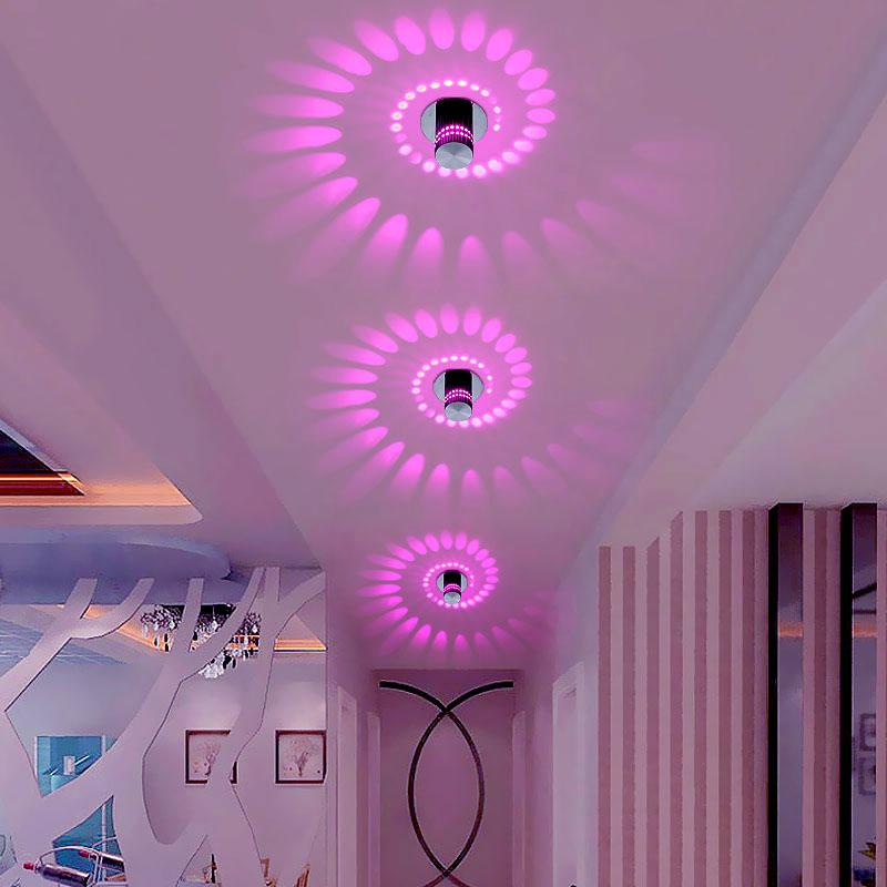 Wickham – Swirl LED Ceiling Spot Light