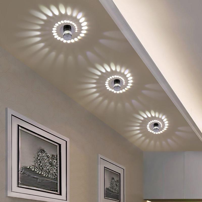 Wickham – Swirl LED Ceiling Spot Light