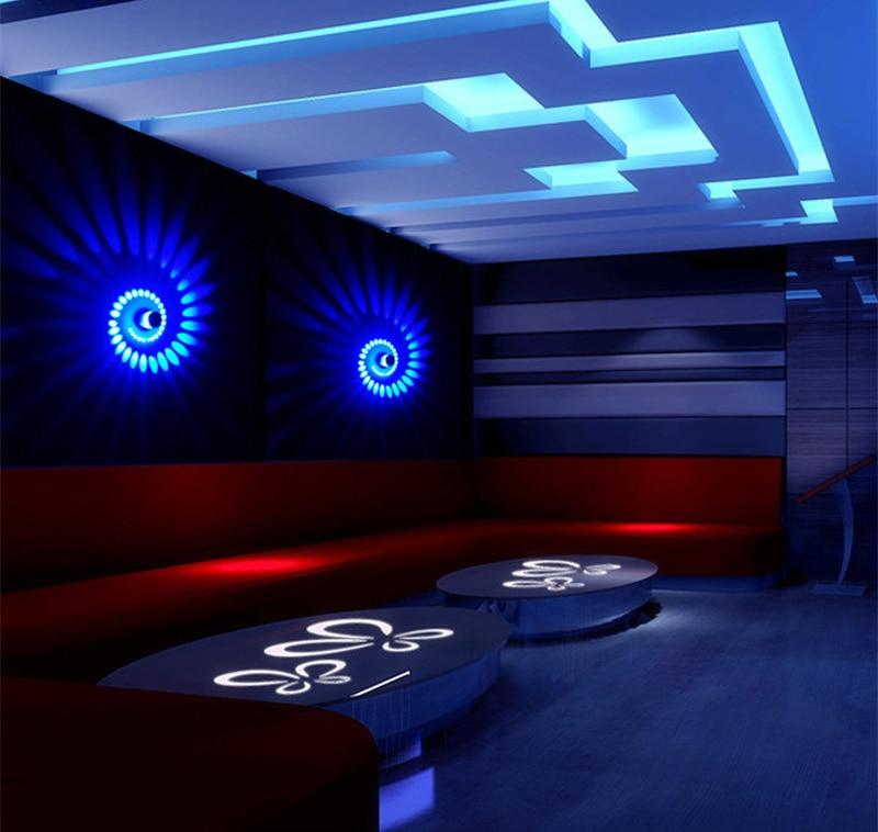 Wickham – Swirl LED Ceiling Spot Light