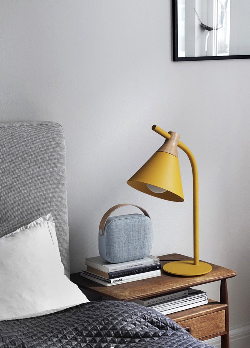 Plover – Iron and Wood Desk Lamp