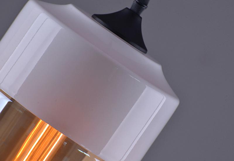 Bexley – Two-Tone Glass Shade Pendant Light