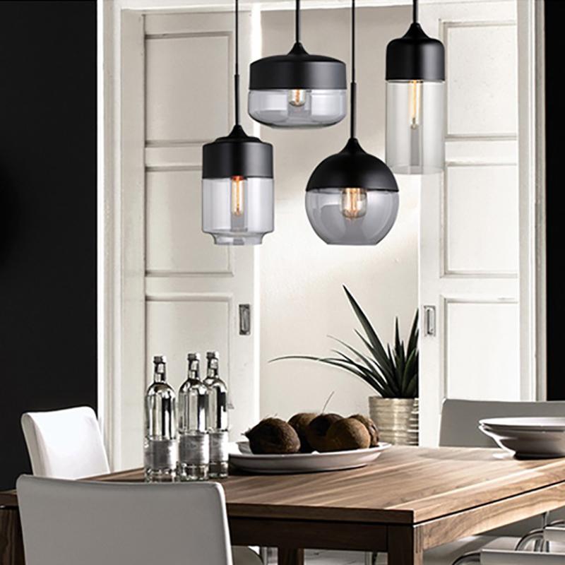 Bexley – Two-Tone Glass Shade Pendant Light