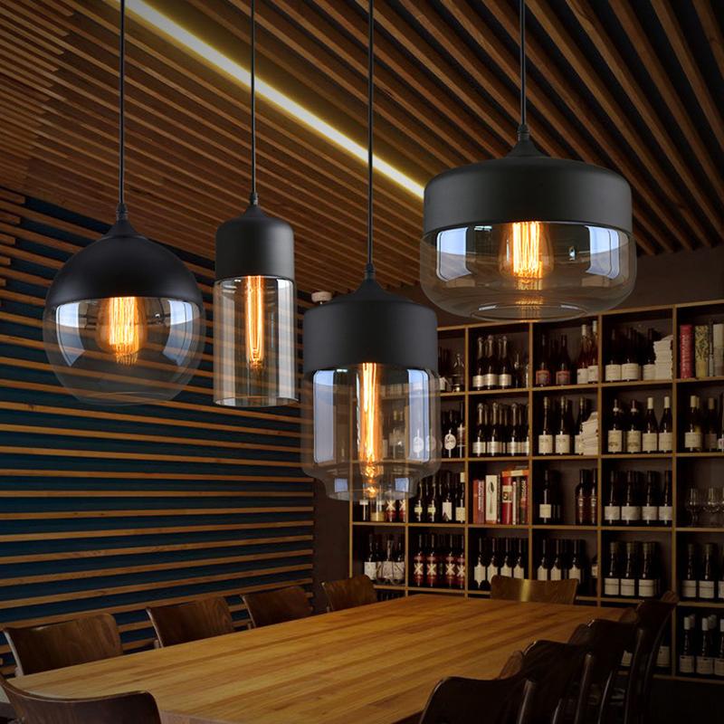 Bexley – Two-Tone Glass Shade Pendant Light