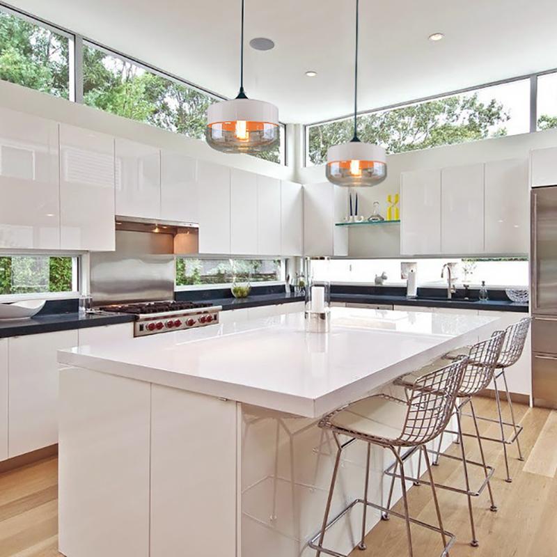 Bexley – Two-Tone Glass Shade Pendant Light