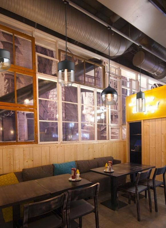Bexley – Two-Tone Glass Shade Pendant Light