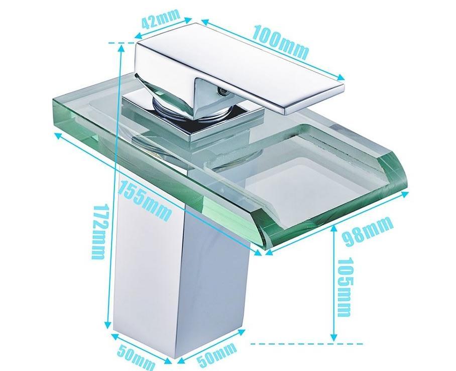 Tamarisk – Colour-Changing LED Basin Tap
