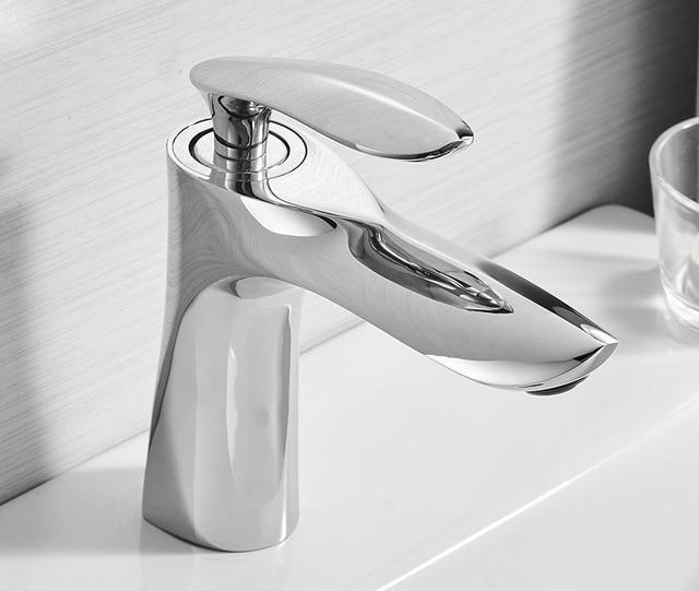 Marbella – Single Lever Brass Basin Mixer Tap