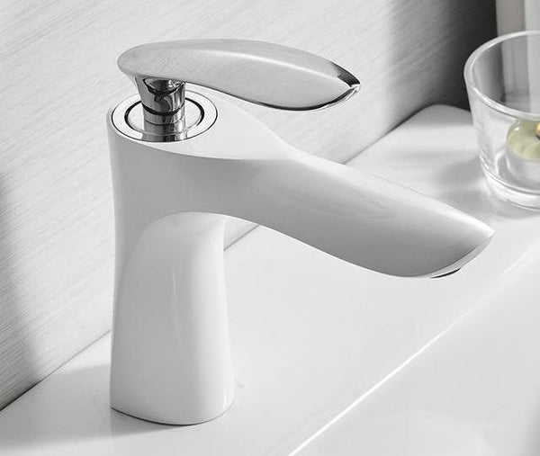 Marbella – Single Lever Brass Basin Mixer Tap