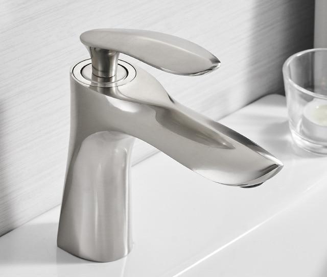 Marbella – Single Lever Brass Basin Mixer Tap