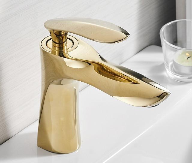 Marbella – Single Lever Brass Basin Mixer Tap