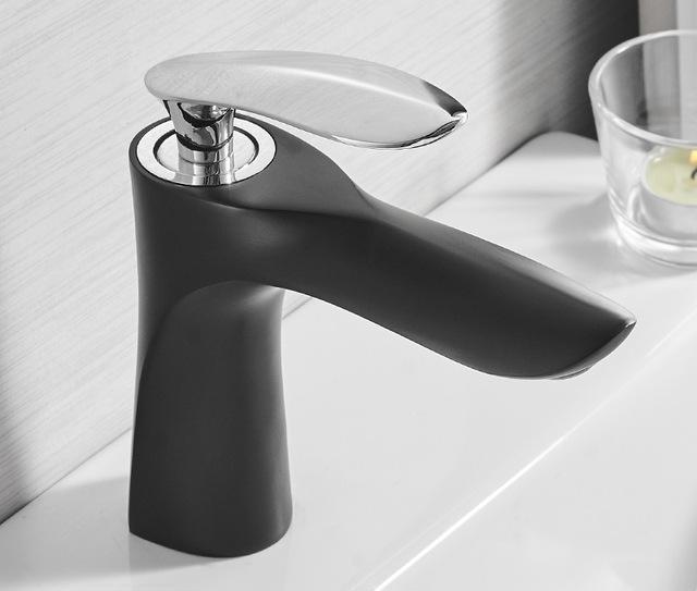 Marbella – Single Lever Brass Basin Mixer Tap