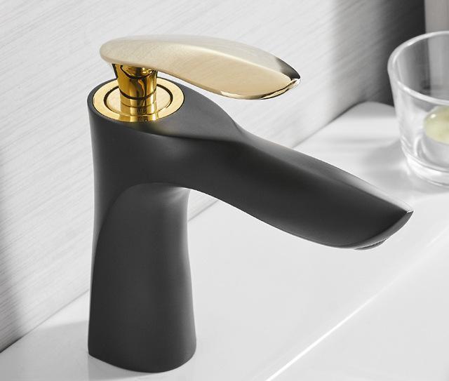 Marbella – Single Lever Brass Basin Mixer Tap