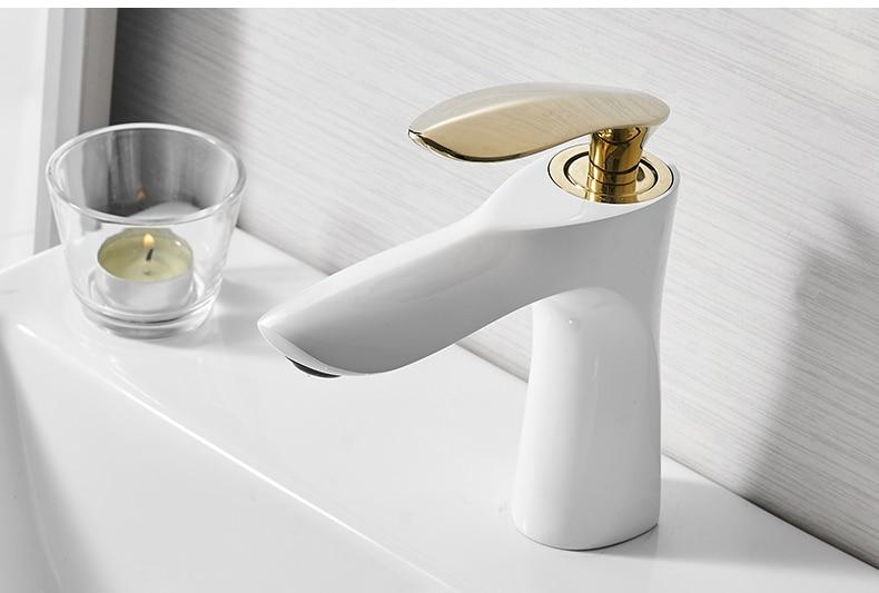 Marbella – Single Lever Brass Basin Mixer Tap