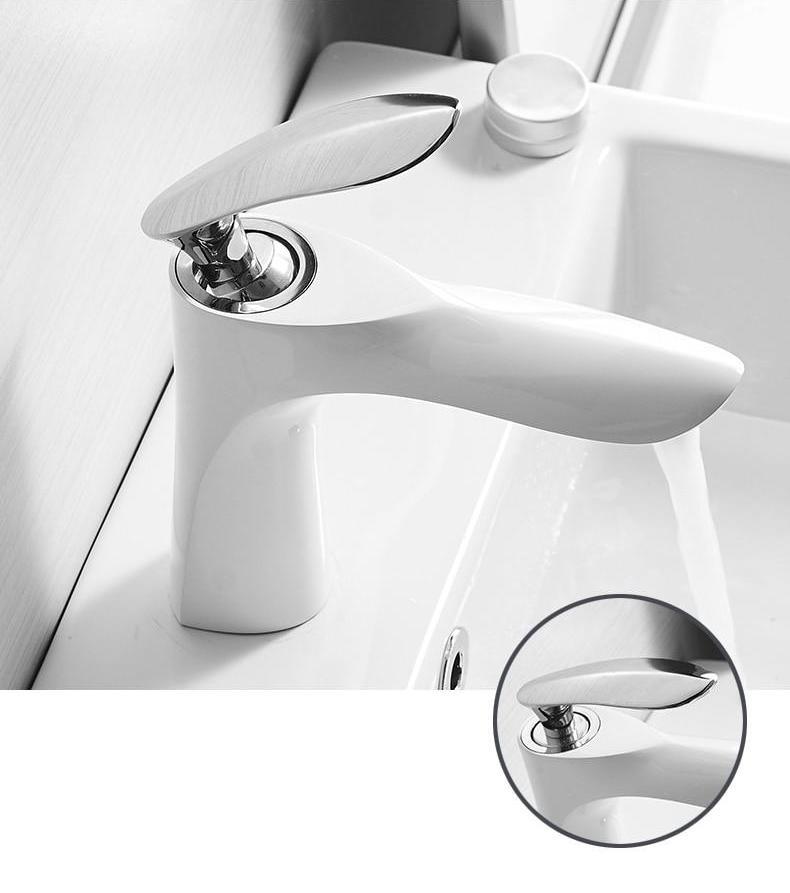 Marbella – Single Lever Brass Basin Mixer Tap