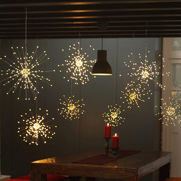 Marisol – Battery LED Starburst Hanging Light