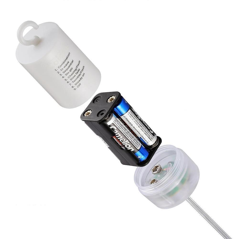 Marisol – Battery LED Starburst Hanging Light