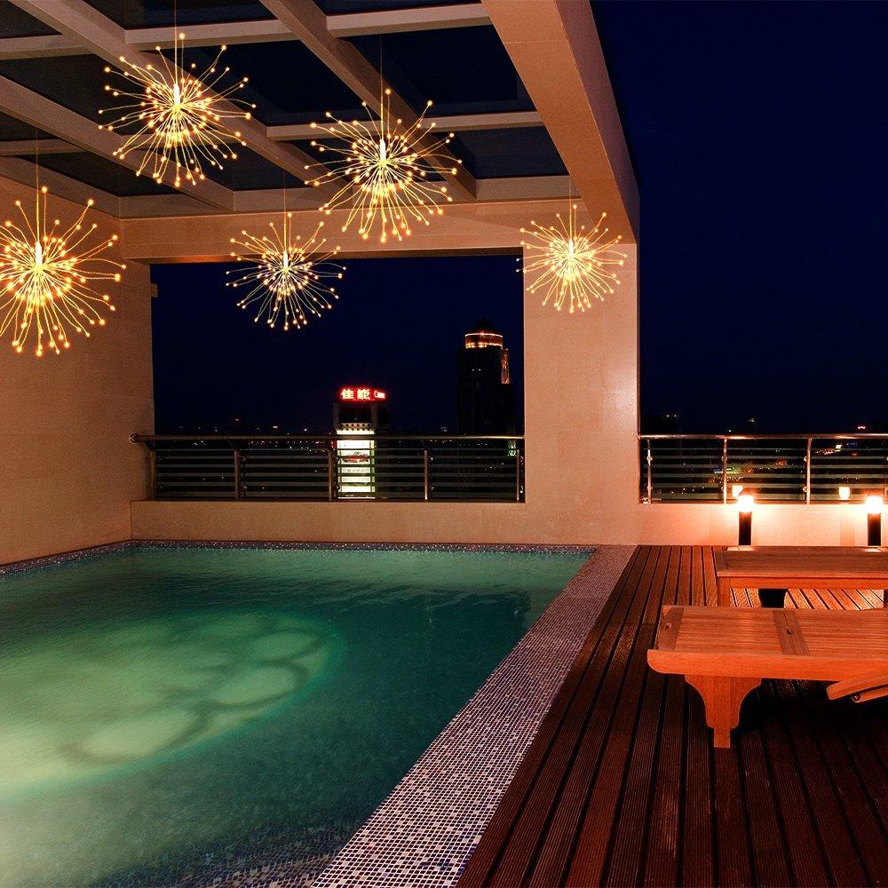 Marisol – Battery LED Starburst Hanging Light