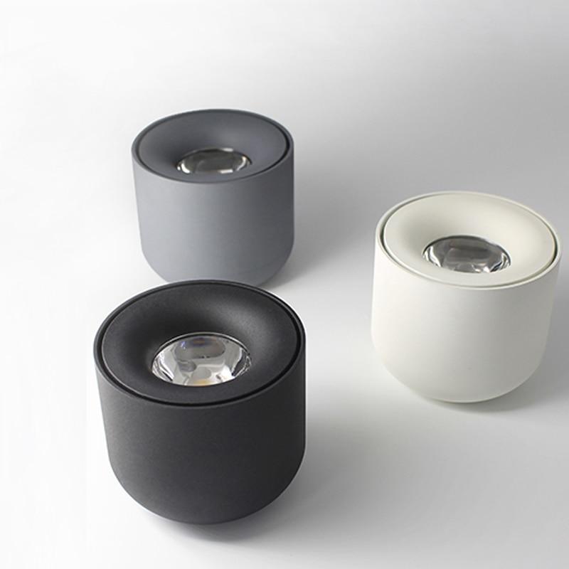 Ten – Matte Aluminium LED Downlight Spot