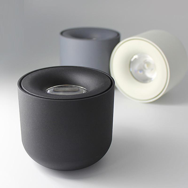 Ten – Matte Aluminium LED Downlight Spot