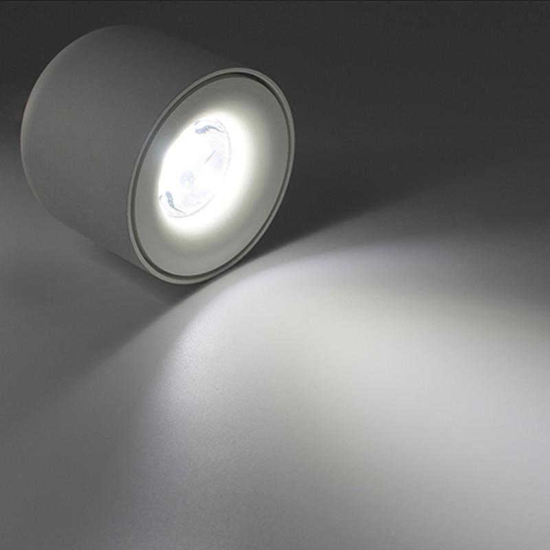 Ten – Matte Aluminium LED Downlight Spot