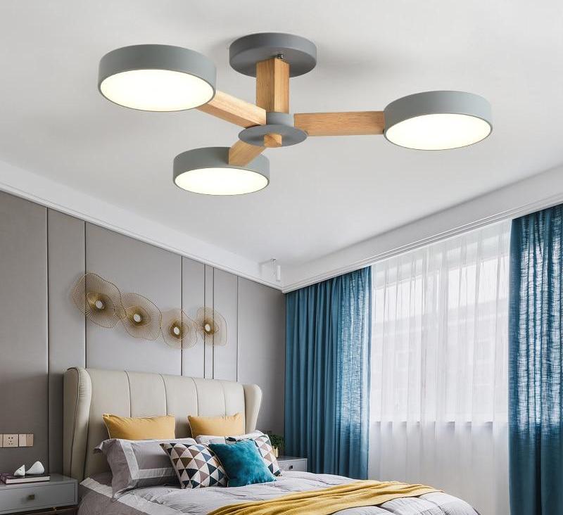 Heron – Fanned Multi-Arm Acrylic Shade Chandelier