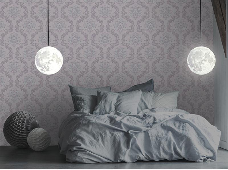 Pendle – 3D Moon Surface Hanging Globe Light