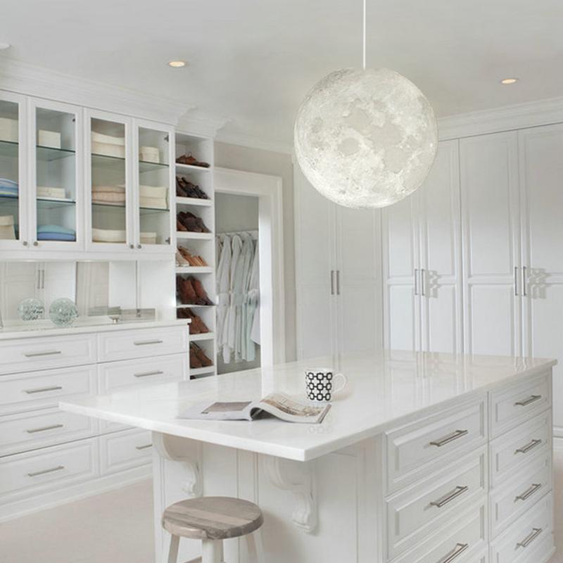 Pendle – 3D Moon Surface Hanging Globe Light