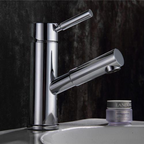 Anchorage – Pull-Out Hose Chrome Basin Tap