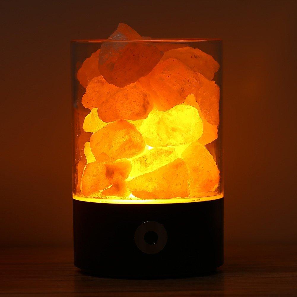 Sable – USB Himalayan Salt Crystal Lamp
