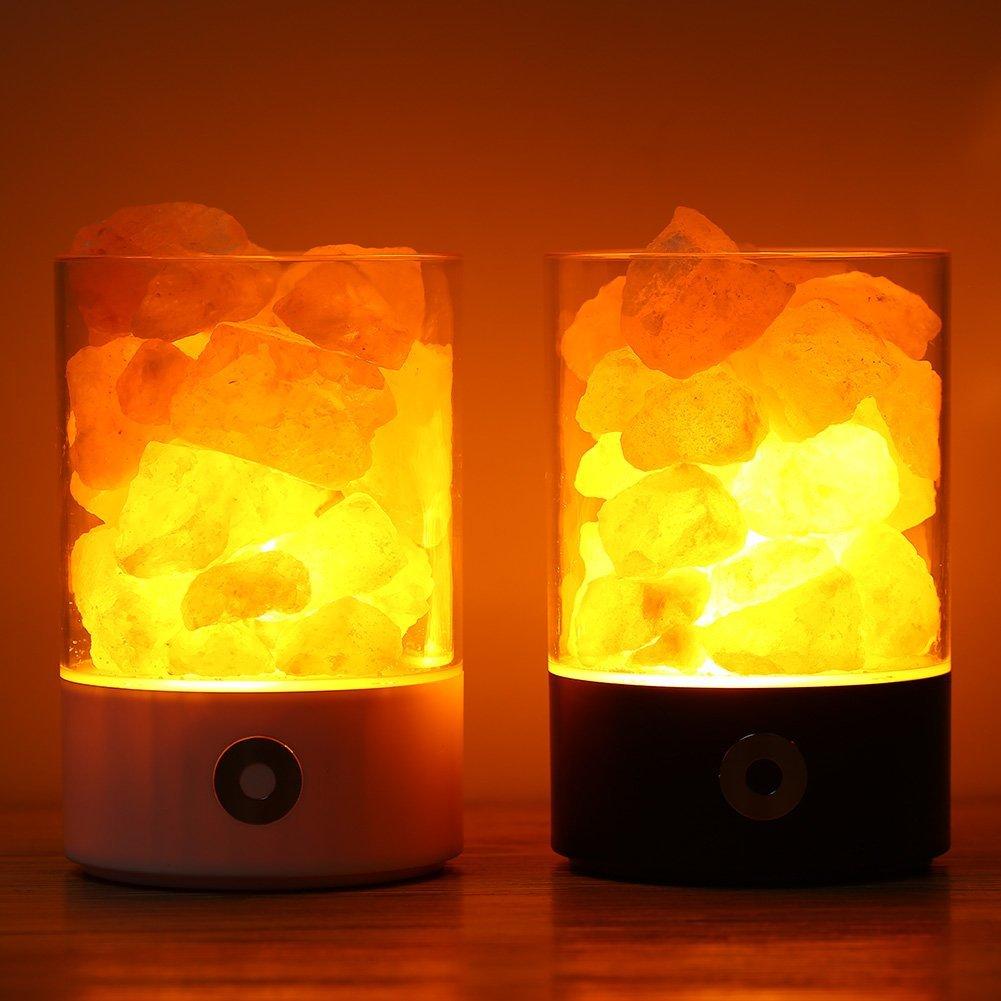 Sable – USB Himalayan Salt Crystal Lamp