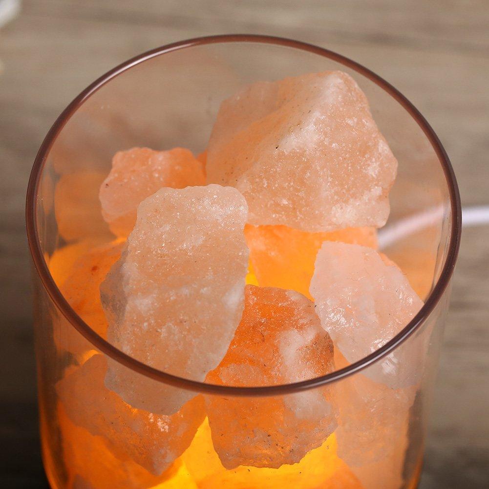 Sable – USB Himalayan Salt Crystal Lamp