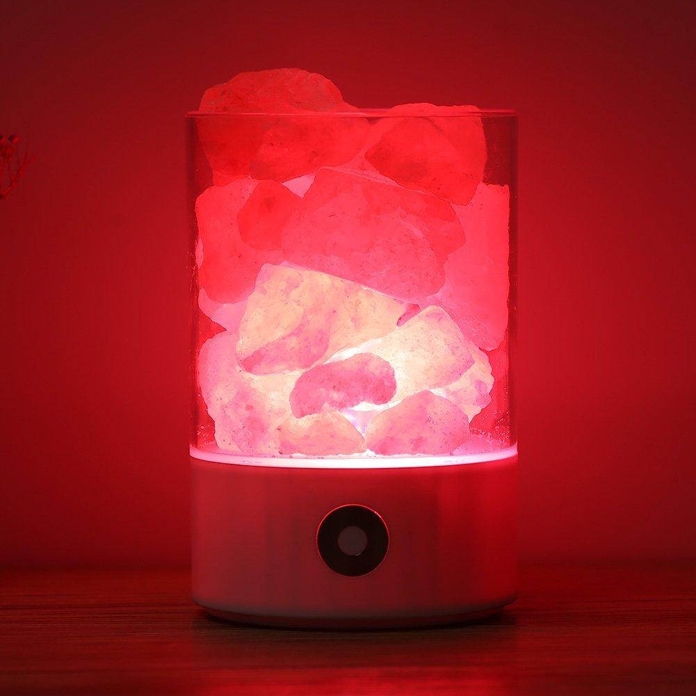Sable – USB Himalayan Salt Crystal Lamp
