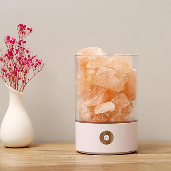 Sable – USB Himalayan Salt Crystal Lamp