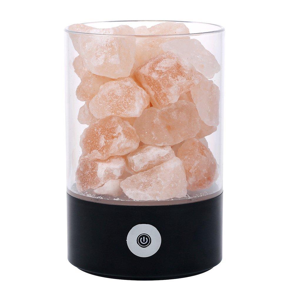 Sable – USB Himalayan Salt Crystal Lamp
