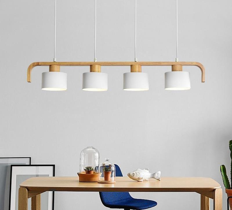 Tansley – Iron & Wood Cluster Pendant Light