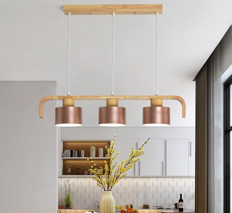 Tansley – Iron & Wood Cluster Pendant Light