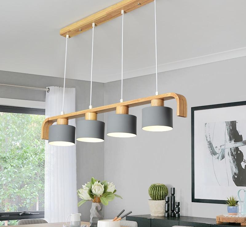 Tansley – Iron & Wood Cluster Pendant Light
