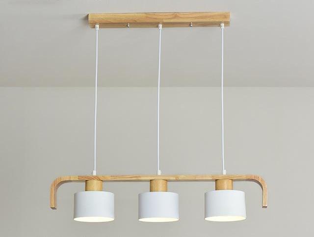 Tansley – Iron & Wood Cluster Pendant Light