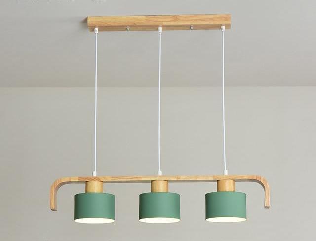Tansley – Iron & Wood Cluster Pendant Light