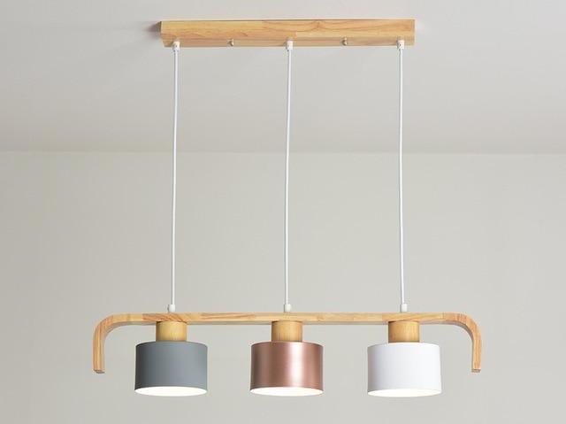 Tansley – Iron & Wood Cluster Pendant Light