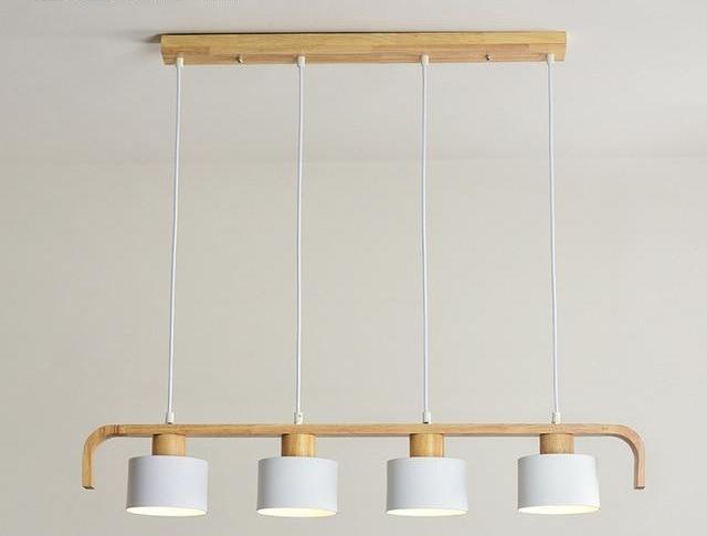 Tansley – Iron & Wood Cluster Pendant Light
