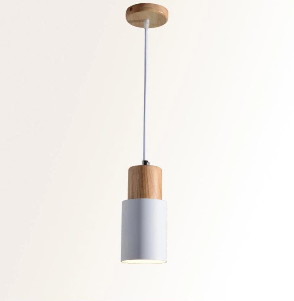 Winslow – Slim Wooden-Top Mini Pendant Light