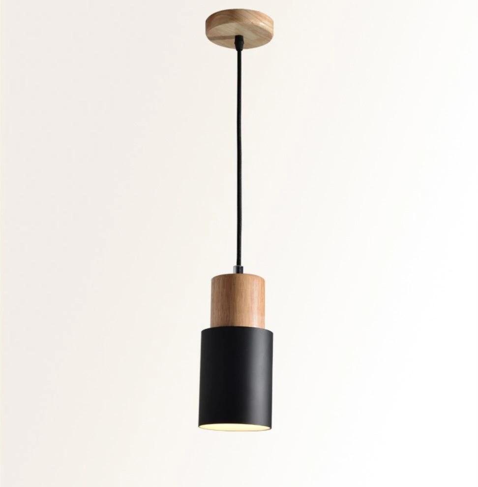 Winslow – Slim Wooden-Top Mini Pendant Light