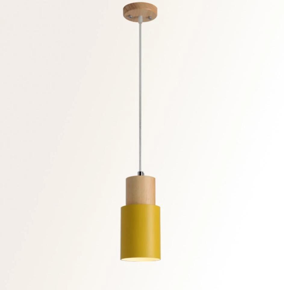 Winslow – Slim Wooden-Top Mini Pendant Light