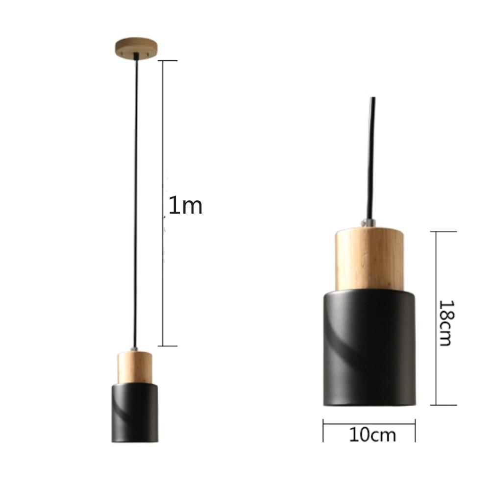 Winslow – Slim Wooden-Top Mini Pendant Light