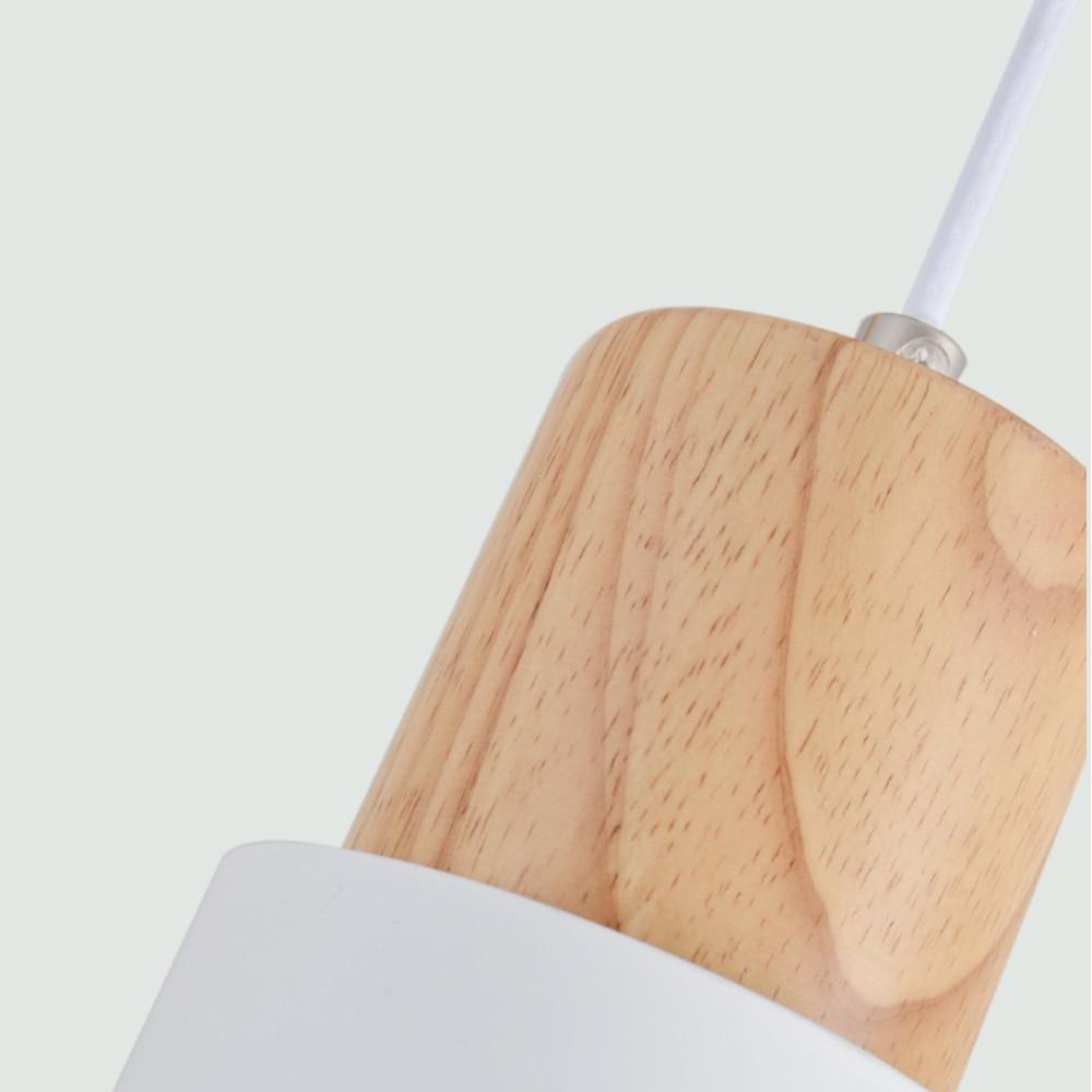 Winslow – Slim Wooden-Top Mini Pendant Light