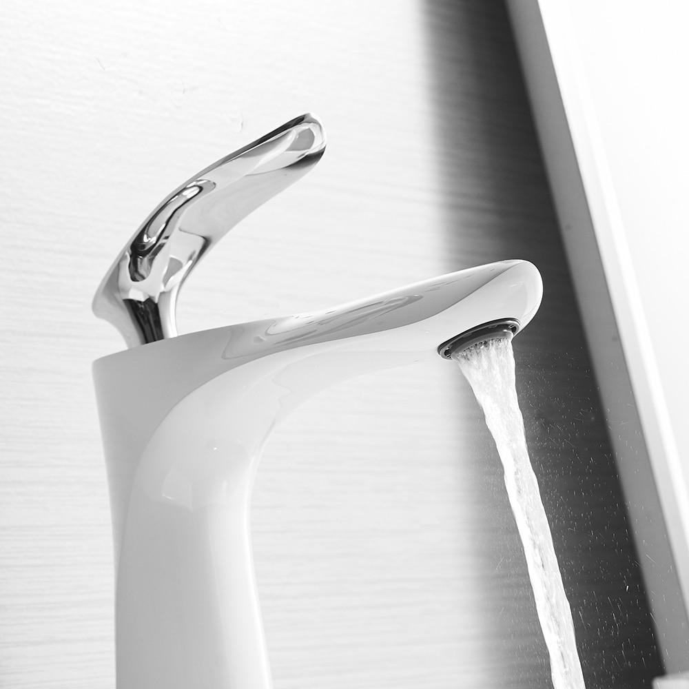 Marbella – Single Lever Brass Basin Mixer Tap